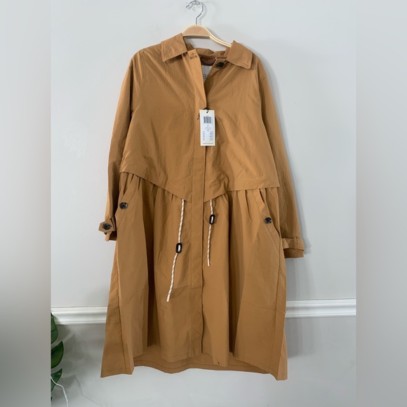 NEW MASAI TÍLIA COAT A SHAPE LOOSE MULTIPLE SIZES - Picture 2 of 12